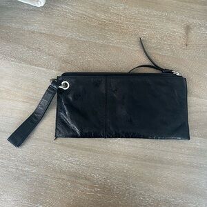 Hobo black wristlet